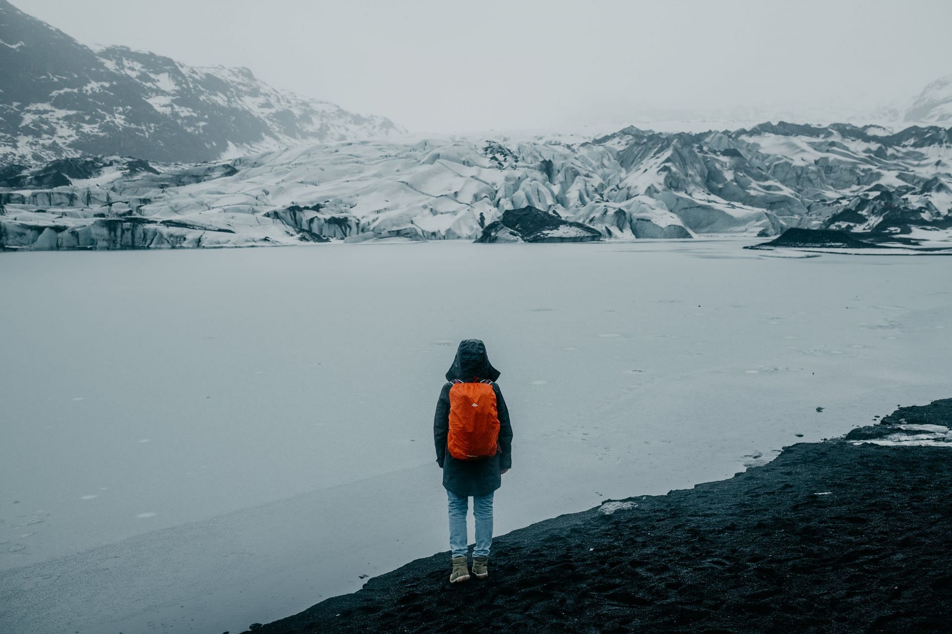 Loneliness is a dark and gloomy feeling. (Image via Pexels/Julia Volk)